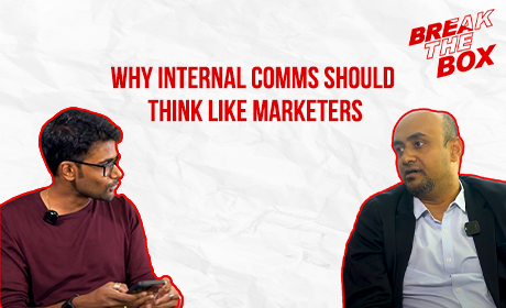 Why internal comms should think like marketers