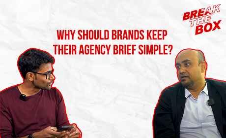 Why should brands keep their agency brief simple?