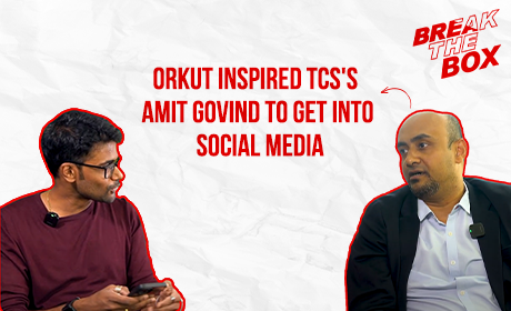 Orkut inspired TCS's Amit Govind to get into social media