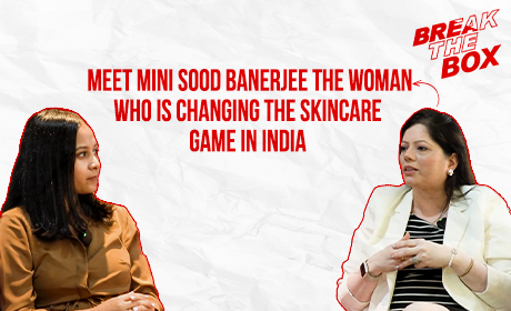 Meet Mini Sood Banerjee the woman who is changing the skincare game in India