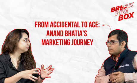 From accidental to ace: Anand Bhatia's marketing journey