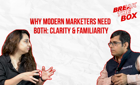 Why modern marketers need both: Clarity & familiarity