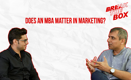 Does an MBA matter in marketing?