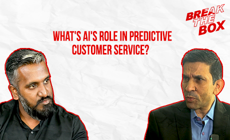 What's AI's role in predictive customer service?