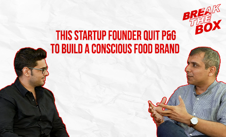 This startup founder quit P&G to build a conscious food brand