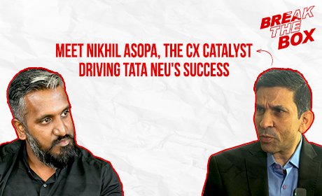 Meet Nikhil Asopa, the CX catalyst driving Tata Neu's success