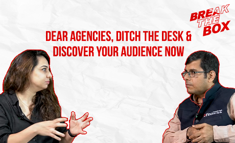 Dear agencies, ditch the desk & discover your audience now