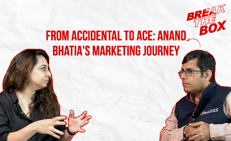 From accidental to ace: Anand Bhatia's marketing journey